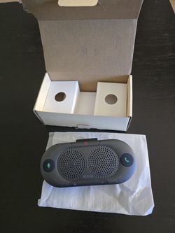 Bluetooth 5.0 In Car Speakerphone With Visor Clip