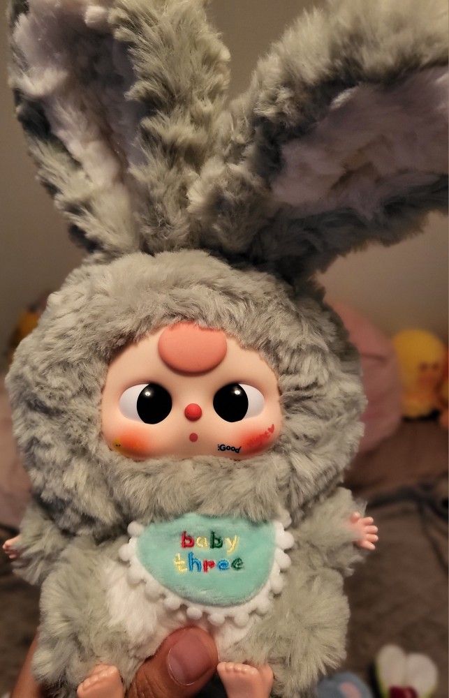 Baby Three Lilith Bunny: Green