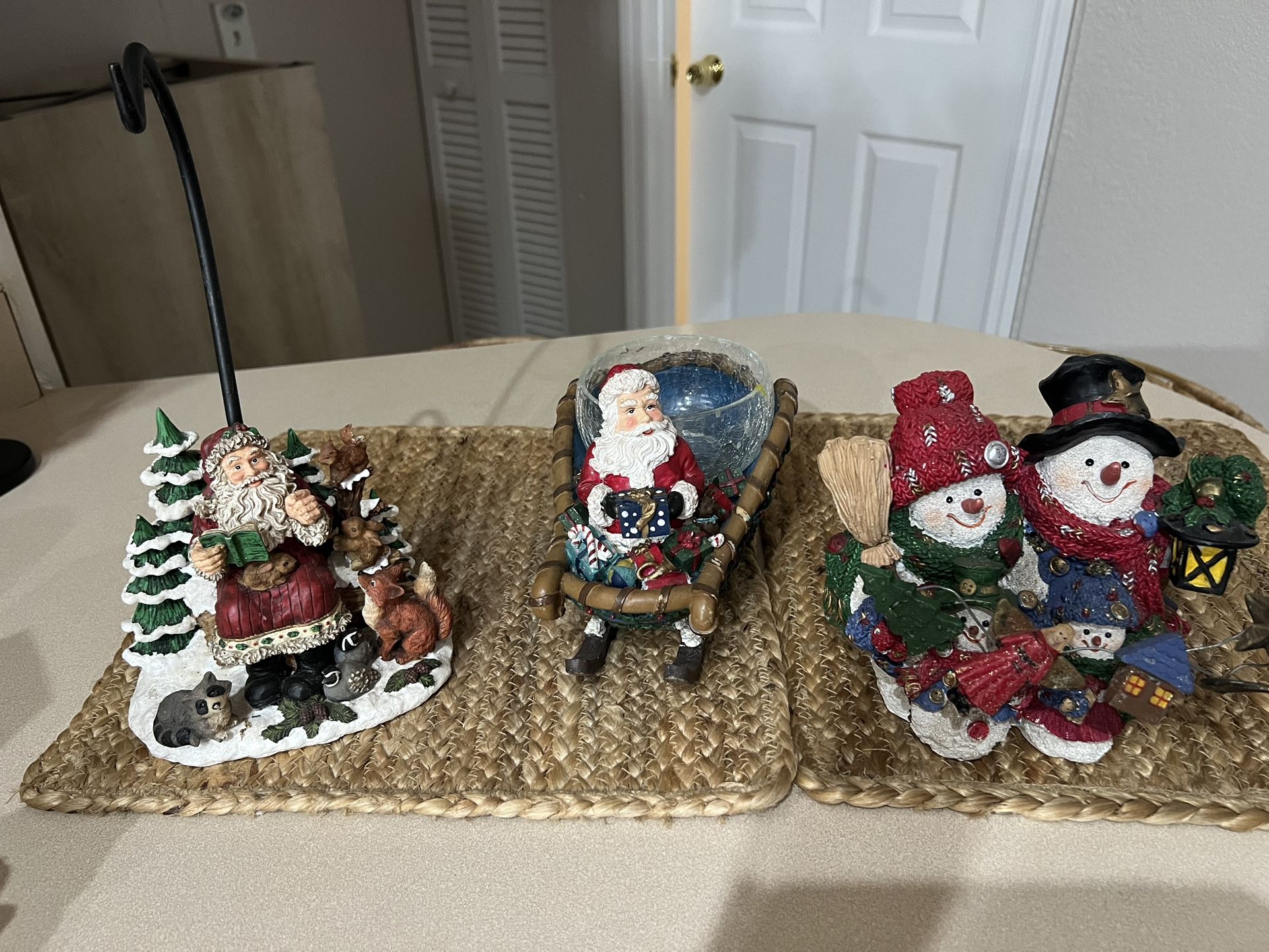 Christmas Decor $8.00 each