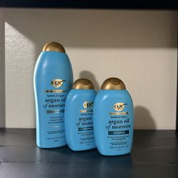 Ogx shampoo & conditioner