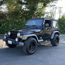 2006 Jeep Wrangler Sport - Manual, Low Mileage, Well-Maintained, Carfax Certified