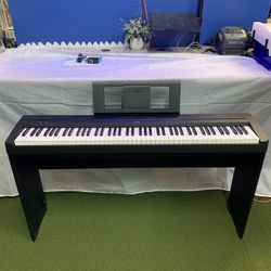 Yamaha P-45 Digital Piano, 88-Key Weighted Action