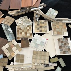 Assorted Samples For Crafting