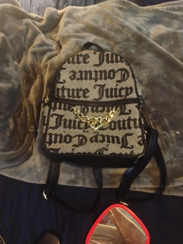 Juicy Couture Backpack Purse