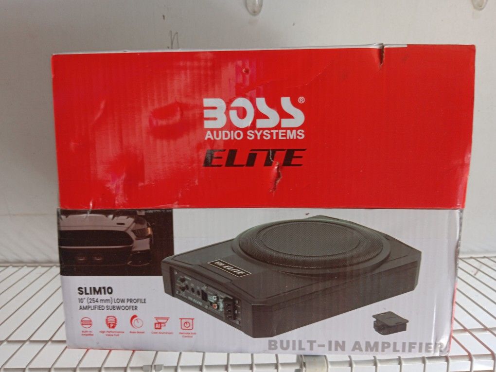 Boss Audio Systems Elite Slim10
