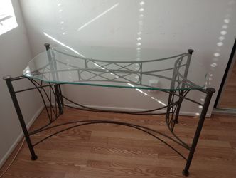 Glass Table