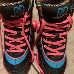 Barely used size 3 to 6 skates