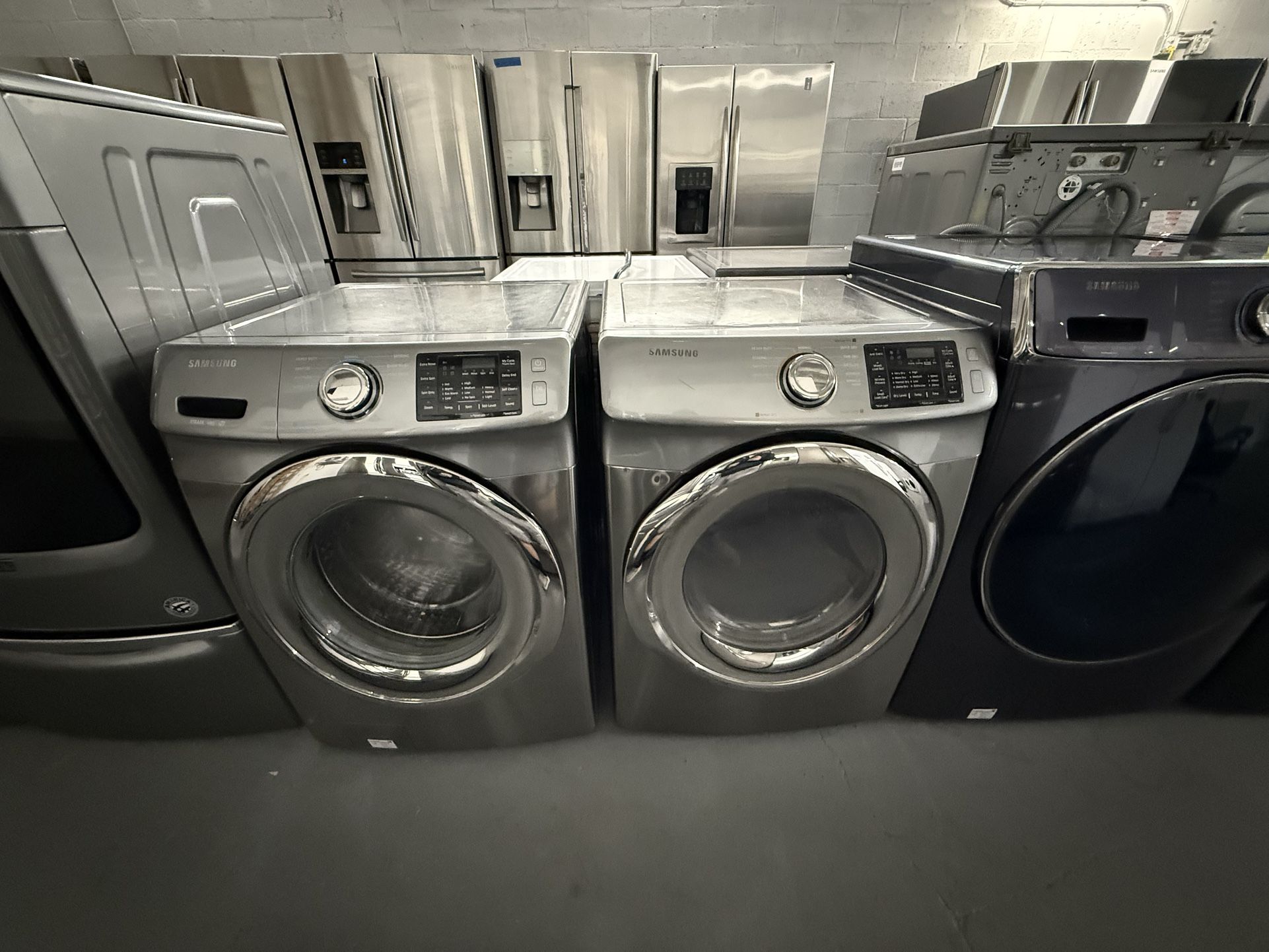 Samsung Washer And Dryer Set “27 ( Lavadora Y Secadora )