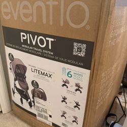 Even Flo Stroller With Car seat 