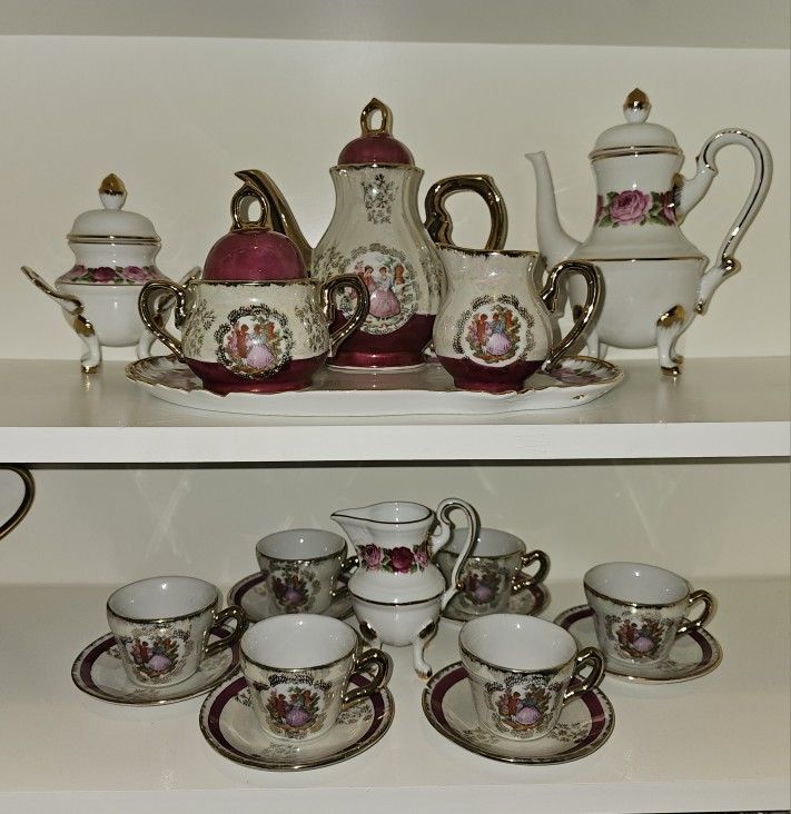 Beautiful Tea-Coffee Set MIX