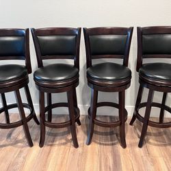 Set Of 4 Bar Stools