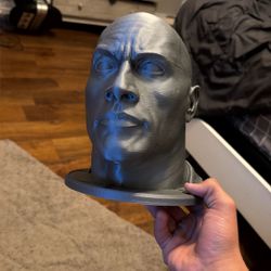Dwayne The Rock Johnson Desk Head 