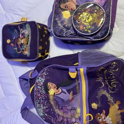 Disney Wish Backpack 4 Pieces