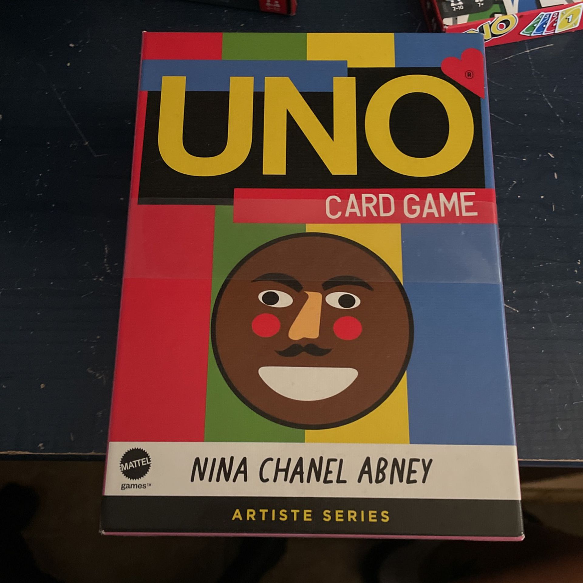 Uno Card Game 