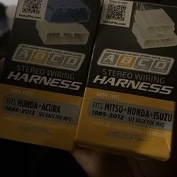 Stereo Wire Harness