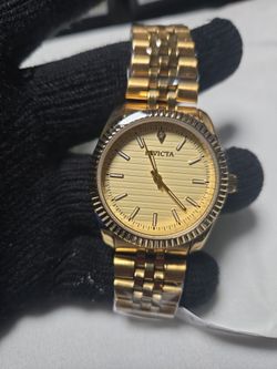 Invicta Gold-Tone Dress Watch