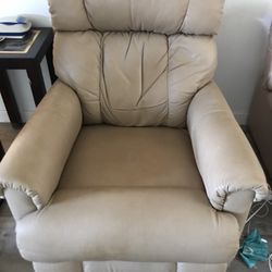 Reclining Leather Chair