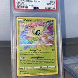 Celebi #009 Gem Mt 10 