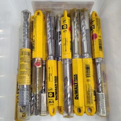 DeWalt Hammer Drills Bit Different Side