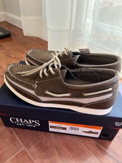 New Chaps men‘s shoes，10.5