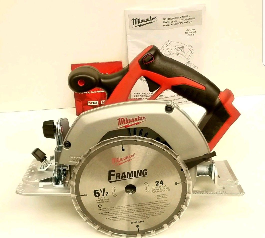 Milwaukee circular saw 18v new in box