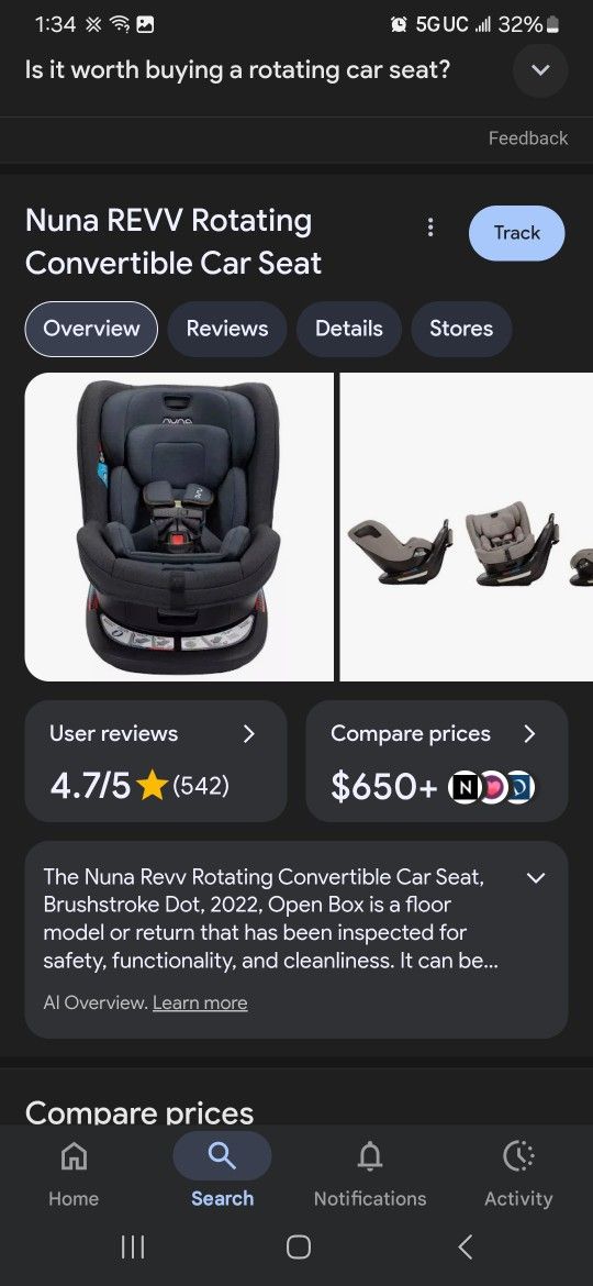 Baby Carseat
