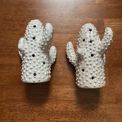Ceramic Cactus Decoration Set