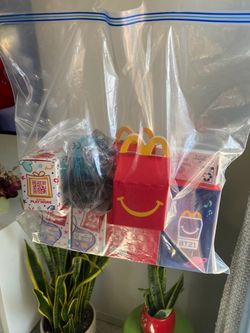 McDonald’s toys