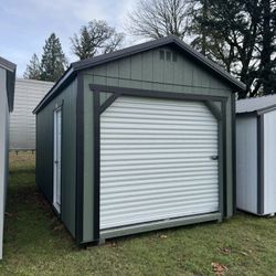 10x20 Utility Shed W/ Garage