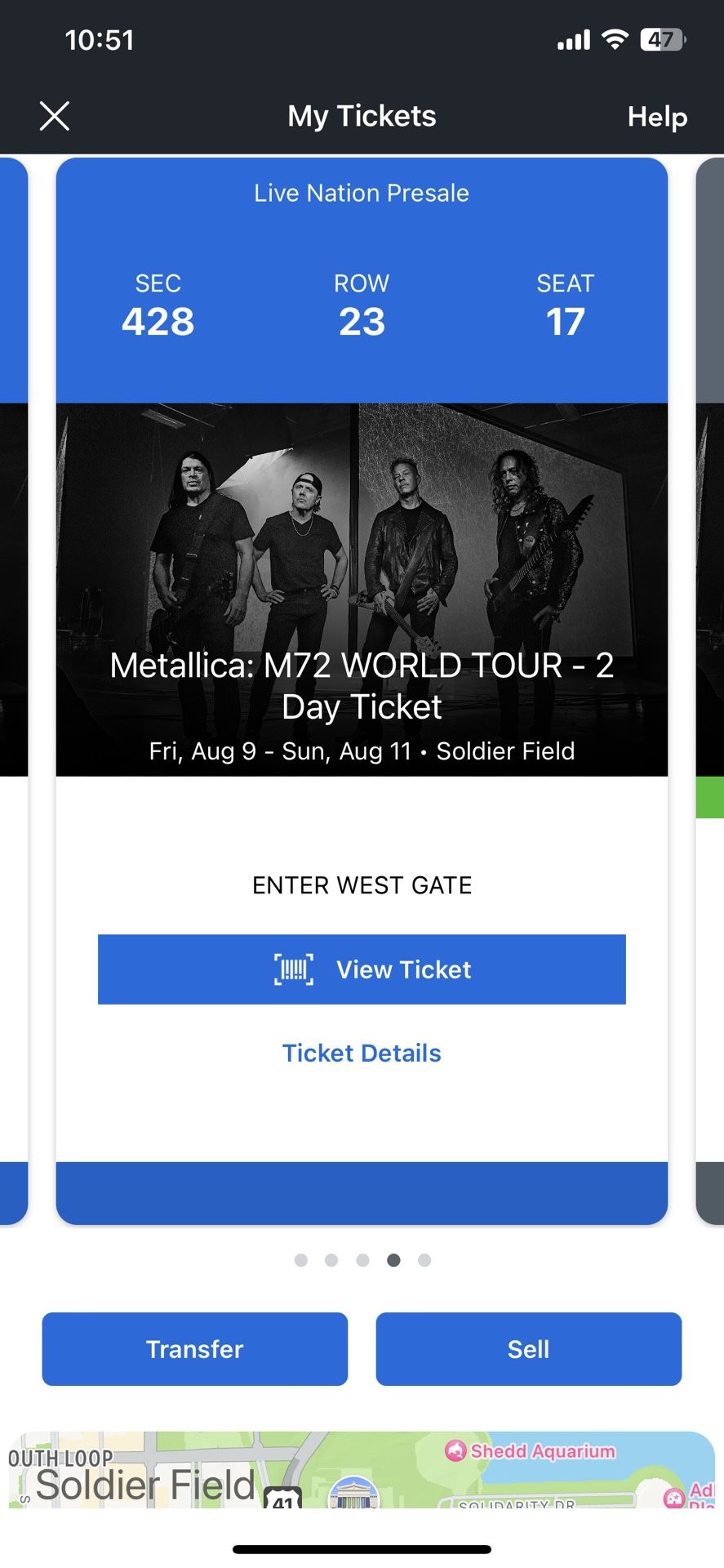 Metallica Tickets 