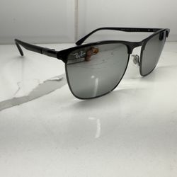 Rayban Chromance Square Polarized Sunglasses