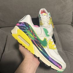 Nike Air Max 90 Grateful Dead University Of Oregon 