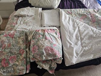 Comforter set $50