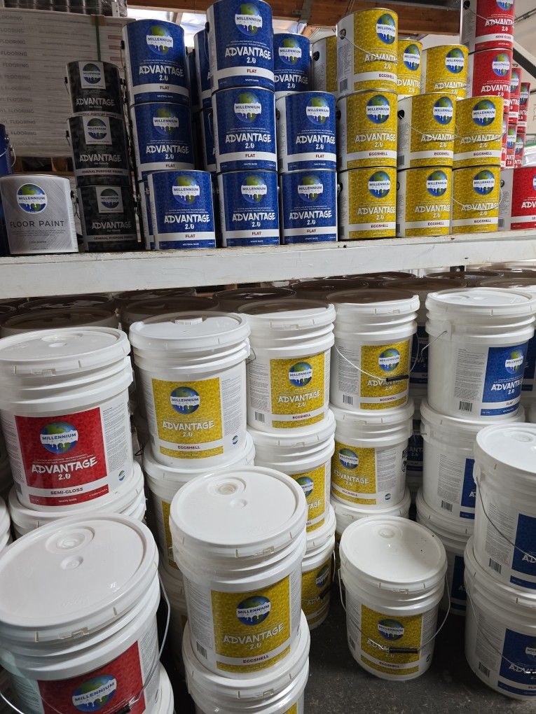 Exterior & Interior ! Millennium Paints