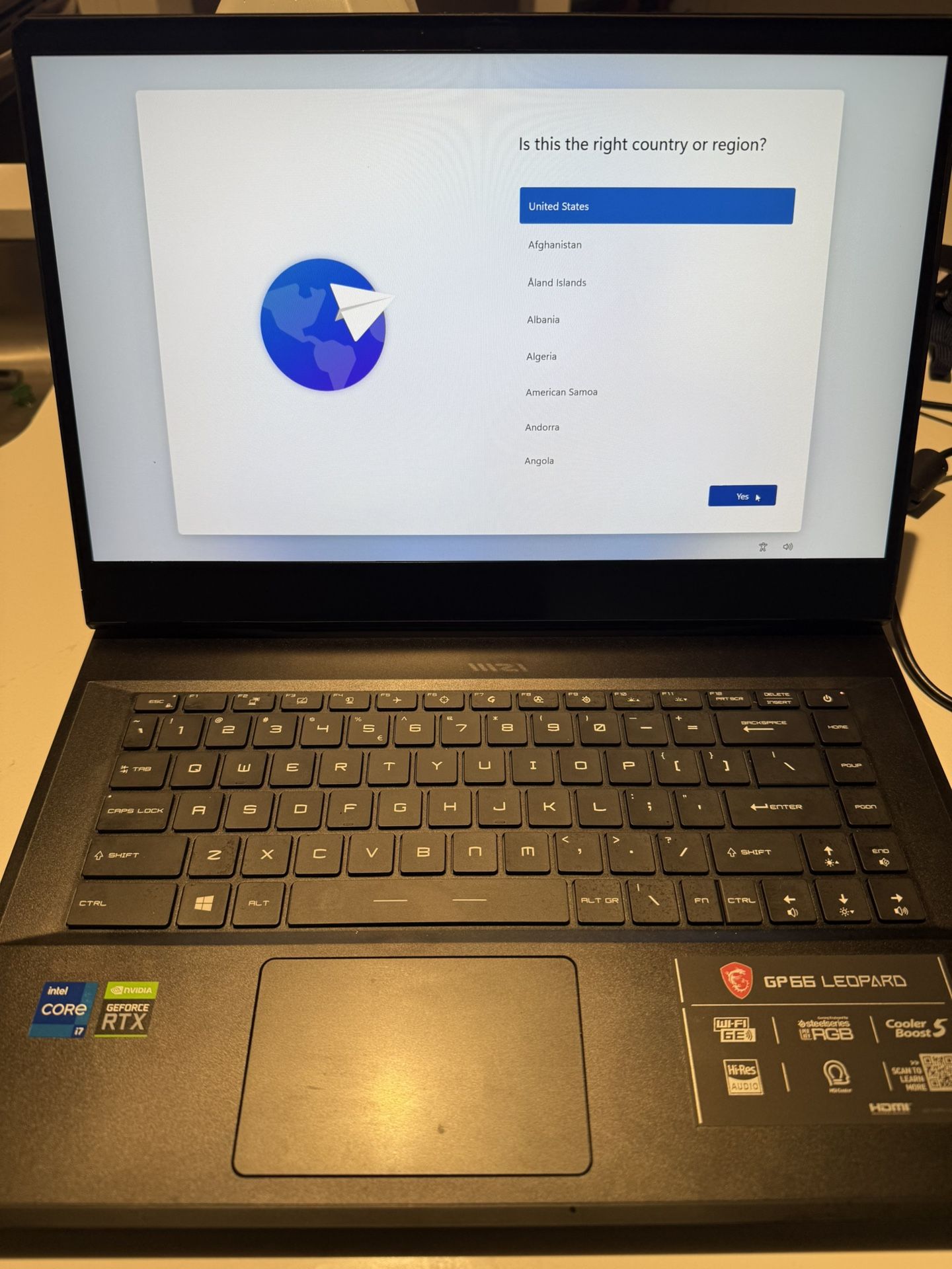 MSI GP66 Leopard 11UH - Gaming Laptop