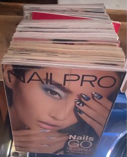 Nail pro magazine