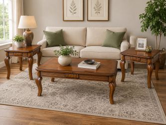 Coffee table set
