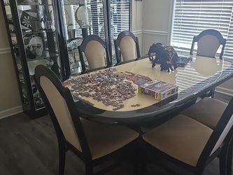 FREE Furniture - Dining Set, Queen Bed Frame & Glass Table