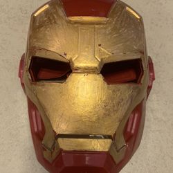 Avengers Ironman Hasbro Velcro/Elastic Strap Mask