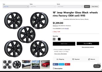 Jeep rims