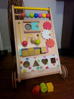 Wooden Baby Waker