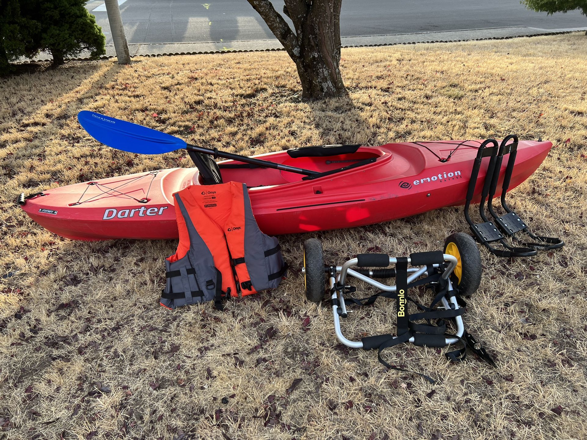 Kayak And Many More For Sale!