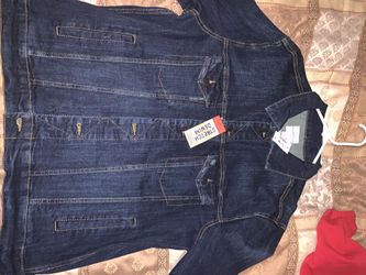 AEROPOSTLE JEAN JACKET SZ.XL