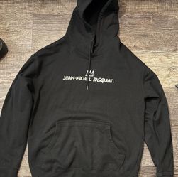 Jean Michael basquiat Hoodie