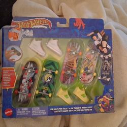 Hot Wheels Half Pipe Pack