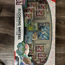 Blooming waters for sell