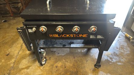 Plancha Blackstone de 4 Quemadores