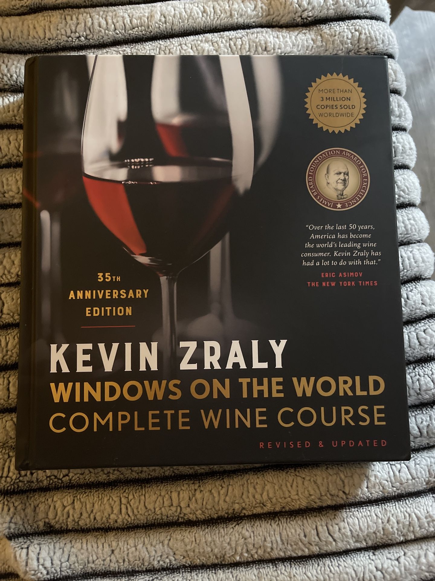 Windows on the world complete wine course hardcover book