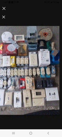 Electrical parts $,60.