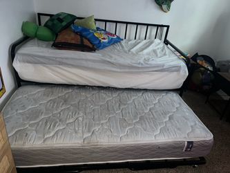 Double bed
